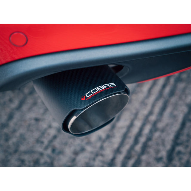 Scarico completo "Catback" da 2.5" per Ford Mustang 5.0 V8 GT Fastback (2015-18)