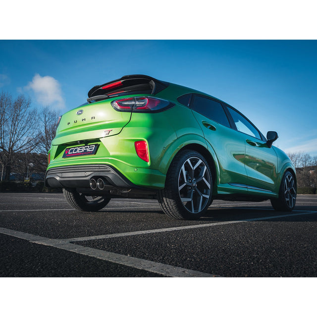 Linea di scarico "GPFback" con valvola per Ford Puma ST