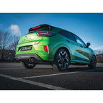 Linea di scarico "GPFback" con valvola per Ford Puma ST