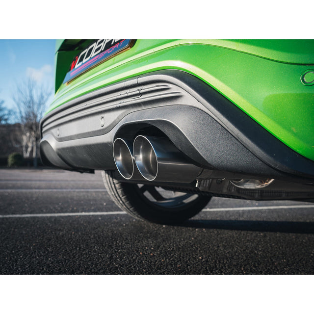 Linea di scarico "GPFback" con valvola per Ford Puma ST
