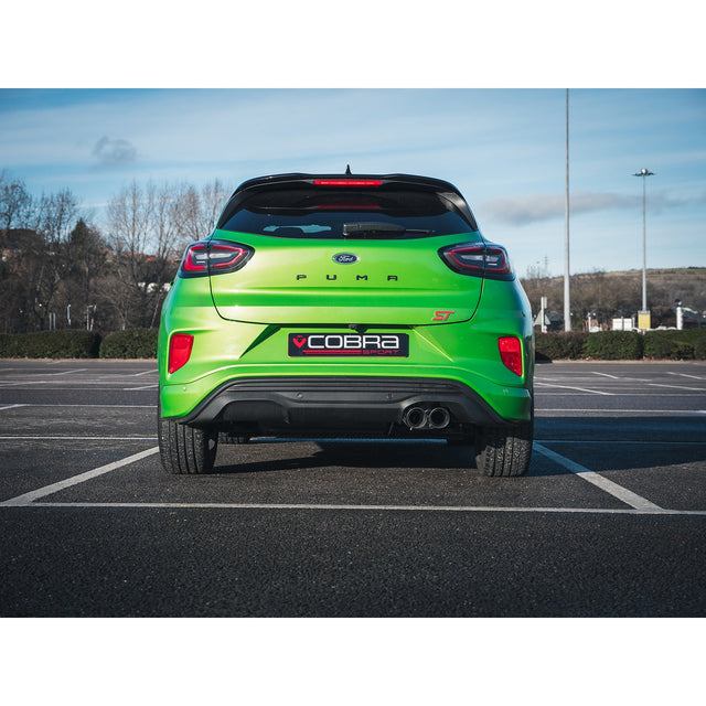 Linea di scarico "GPFback" con valvola per Ford Puma ST