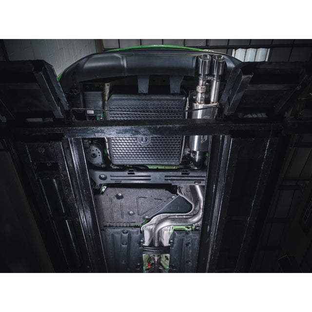 Linea di scarico "GPFback" con valvola per Ford Puma ST