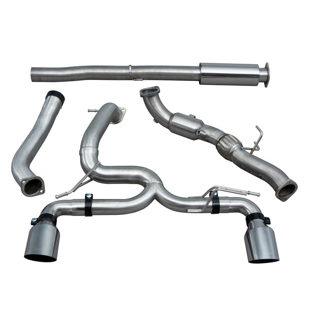 Ford Focus RS (MK3) Venom Turbo Back Exhaust with Sports-Cat - FD96a
