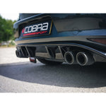 Diffusore Posteriore Quattro Uscite Rieger per VW Golf GTI (MK7) (12-17)