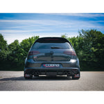 Diffusore Posteriore Quattro Uscite Rieger per VW Golf GTI (MK7) (12-17)