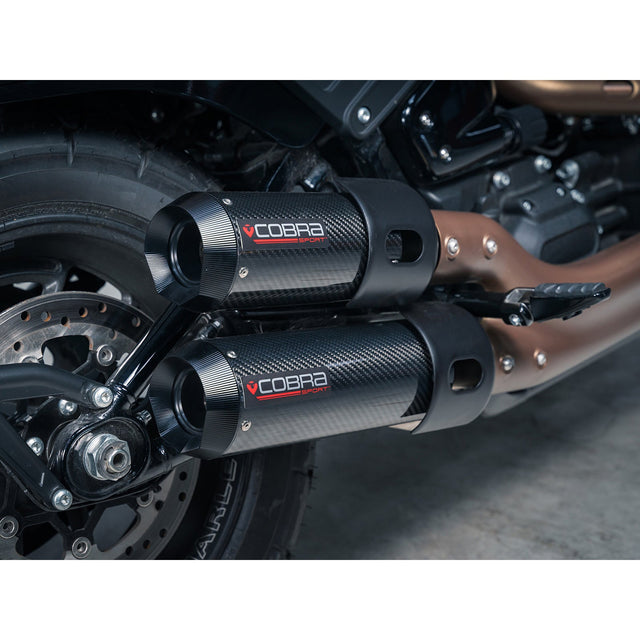 Scarico Completo per Harley-Davidson Fat Bob (2021>)
