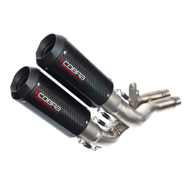 Collettore completo di scarico per Honda CB1000R (2008-17)
