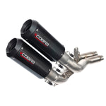 Collettore completo di scarico per Honda CB1000R (2008-17)