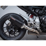 Collettore di scarico (mezzo impianto) per Honda CB1000R (2018-20)