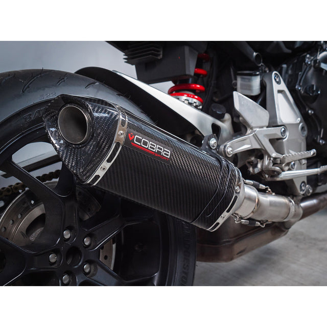 Collettore di scarico (mezzo impianto) per Honda CB1000R (2018-20)