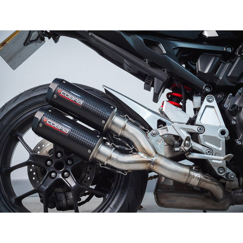 Collettore di scarico (mezzo impianto) per Honda CB1000R (2018-20)