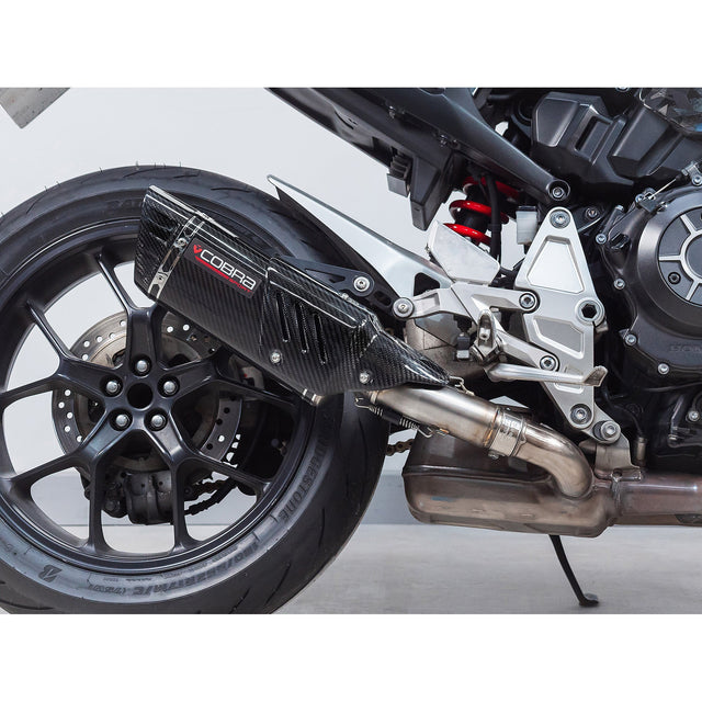 Collettore di scarico (mezzo impianto) per Honda CB1000R (2018-20)