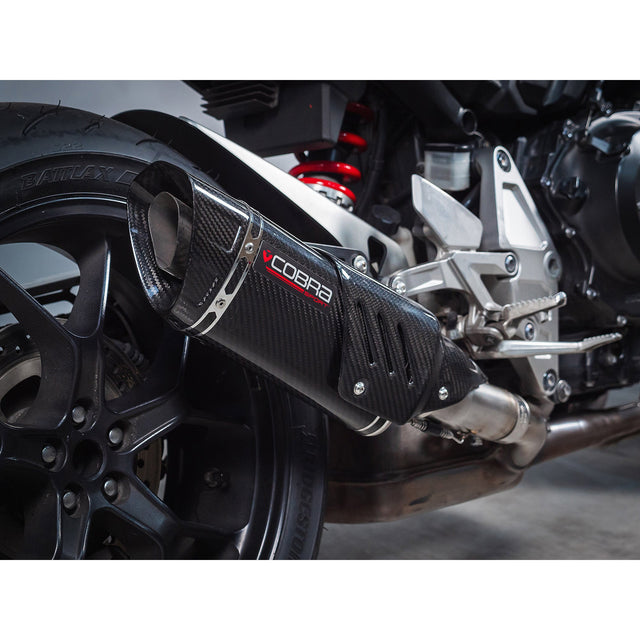 Collettore di scarico (mezzo impianto) per Honda CB1000R (2018-20)