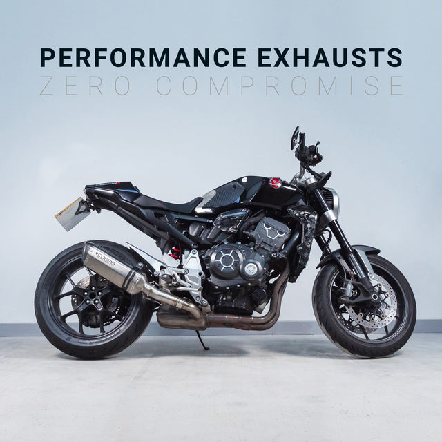 Collettore di scarico (mezzo impianto) per Honda CB1000R (2018-20)