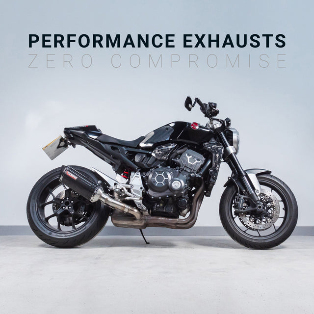 Collettore di scarico (mezzo impianto) per Honda CB1000R (2018-20)