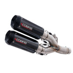 Collettore di scarico (mezzo impianto) per Honda CB1000R (2018-20)