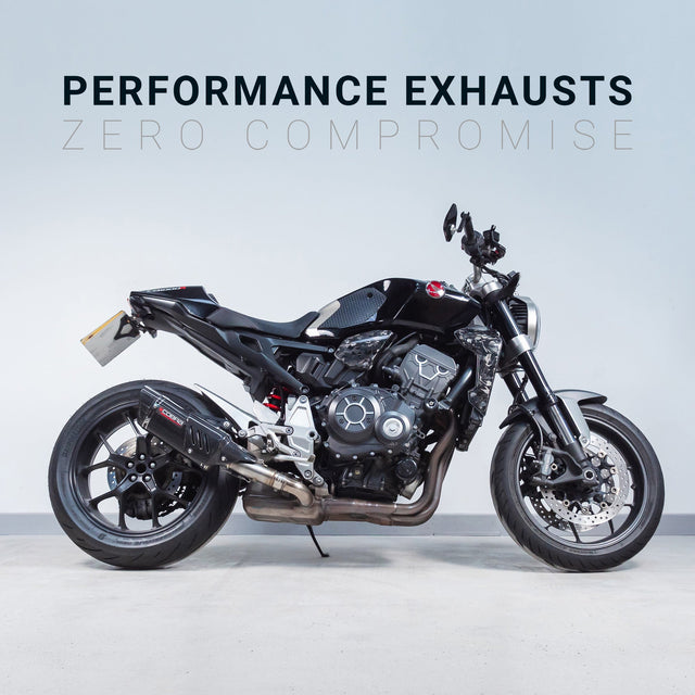 Collettore di scarico (mezzo impianto) per Honda CB1000R (2018-20)