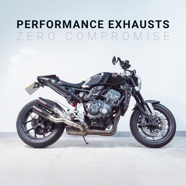 Collettore di scarico (mezzo impianto) per Honda CB1000R (2018-20)
