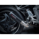 Collettore completo di scarico per Honda CB1000R (2008-17)
