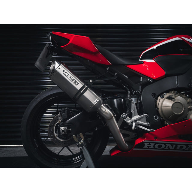 Scarico Semi-Completo per Honda CBR1000RR Fireblade SP (2017-19)