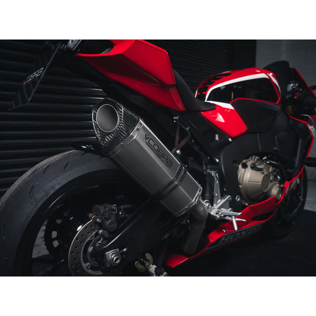 Scarico Semi-Completo per Honda CBR1000RR Fireblade SP (2017-19)