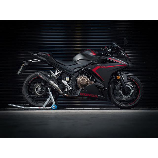 Semi-Scarico per Honda CBR500R (2016-18)