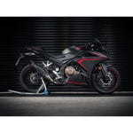 Semi-Scarico per Honda CBR500R (2016-18)