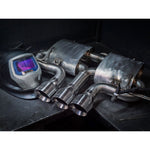 Linea di scarico "Turboback" per Honda Civic Type R (FK8) RHD (pre-GPF)