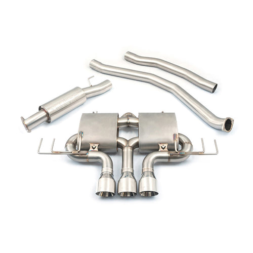Linea di scarico "Flexback" per Honda Civic Type R (FK8) RHD GPF & LHD