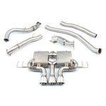 Linea di scarico "Turboback" per Honda Civic Type R (FK8) RHD (pre-GPF)