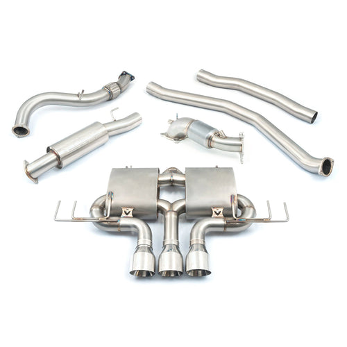 Linea di scarico "Turboback" per Honda Civic Type R (FK8) RHD (pre-GPF)