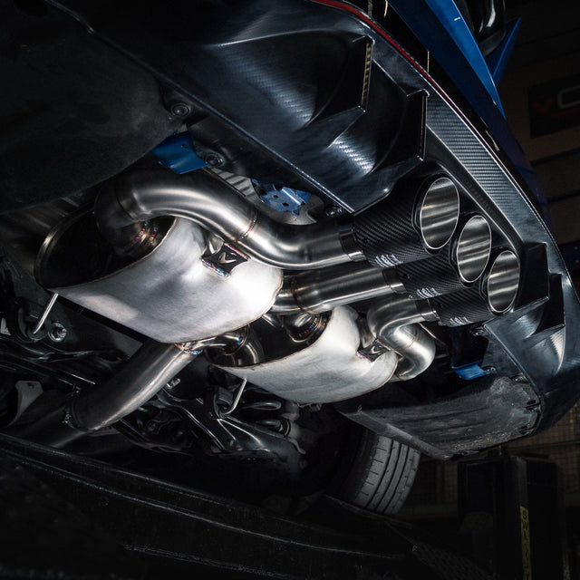 Linea di scarico "Flexback" per Honda Civic Type R (FK8) RHD GPF & LHD