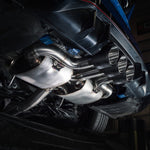 Linea di scarico "Flexback" per Honda Civic Type R (FK8) RHD GPF & LHD