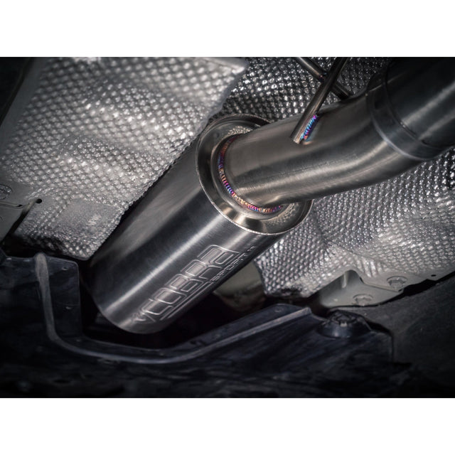 Linea di Scarico "Catback" per Honda Civic Type R (FK8) RHD Pre-GPF
