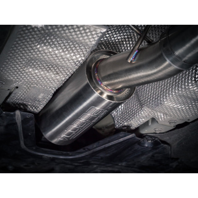Linea di scarico "Flexback" per Honda Civic Type R (FK8) RHD GPF & LHD