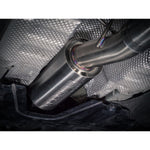 Linea di scarico "Flexback" per Honda Civic Type R (FK8) RHD GPF & LHD