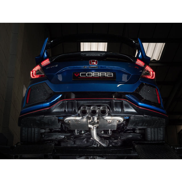 Linea di scarico "Flexback" per Honda Civic Type R (FK8) RHD GPF & LHD