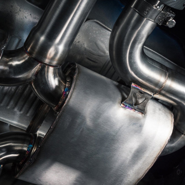 Linea di scarico "Flexback" per Honda Civic Type R (FK8) RHD GPF & LHD