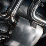 Linea di scarico "Flexback" per Honda Civic Type R (FK8) RHD GPF & LHD