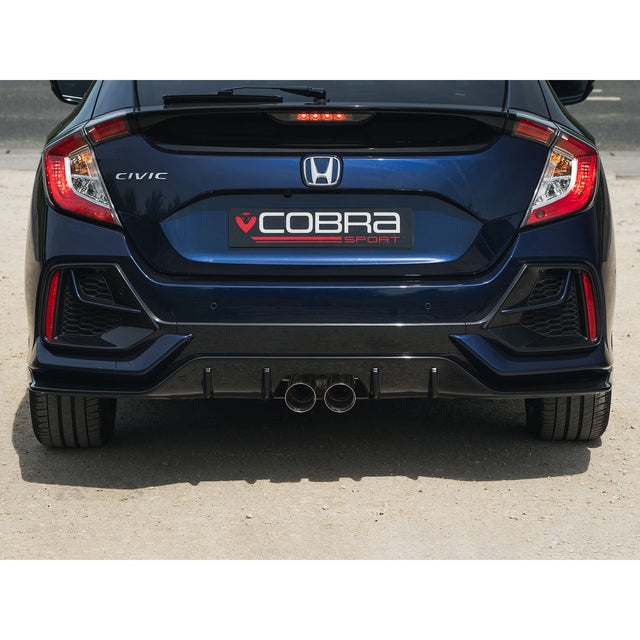 Silenziatore di Scarico Posteriore Venom per Honda Civic Sport 1.5 VTEC (182 CV) (17-22)