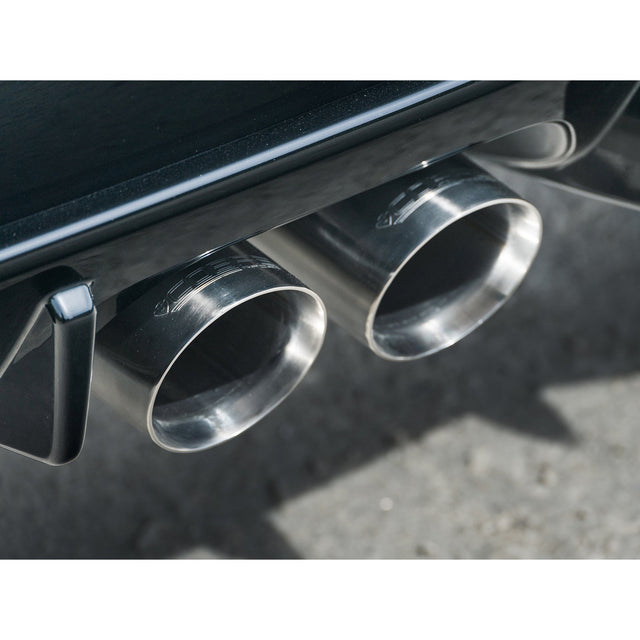 Silenziatore di Scarico Posteriore Venom per Honda Civic Sport 1.5 VTEC (182 CV) (17-22)