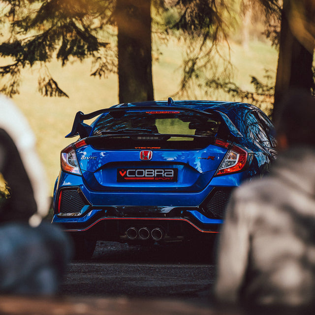 Linea di scarico "Flexback" per Honda Civic Type R (FK8) RHD GPF & LHD