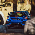 Linea di scarico "Flexback" per Honda Civic Type R (FK8) RHD GPF & LHD