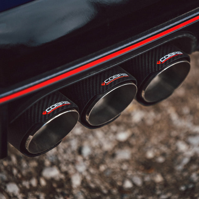 Linea di scarico "Flexback" per Honda Civic Type R (FK8) RHD GPF & LHD