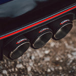 Linea di scarico "Flexback" per Honda Civic Type R (FK8) RHD GPF & LHD