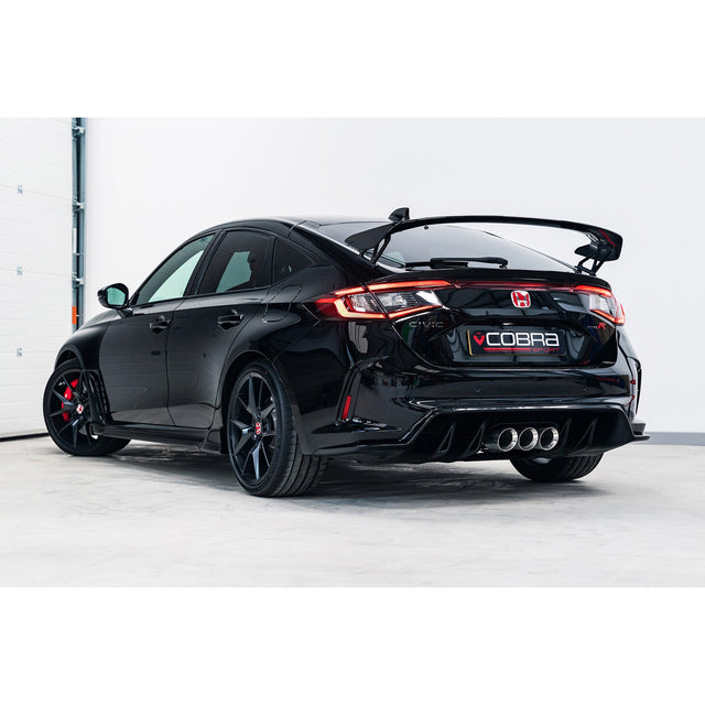 Linea di scarico "Catback" per Honda Civic Type R (FL5)