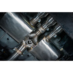 Linea di scarico "Turboback" per Honda Civic Type R (FL5)