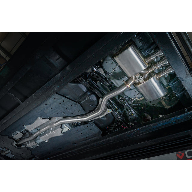 Linea di scarico "Turboback" per Honda Civic Type R (FL5)