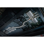 Linea di scarico "Turboback" per Honda Civic Type R (FL5)