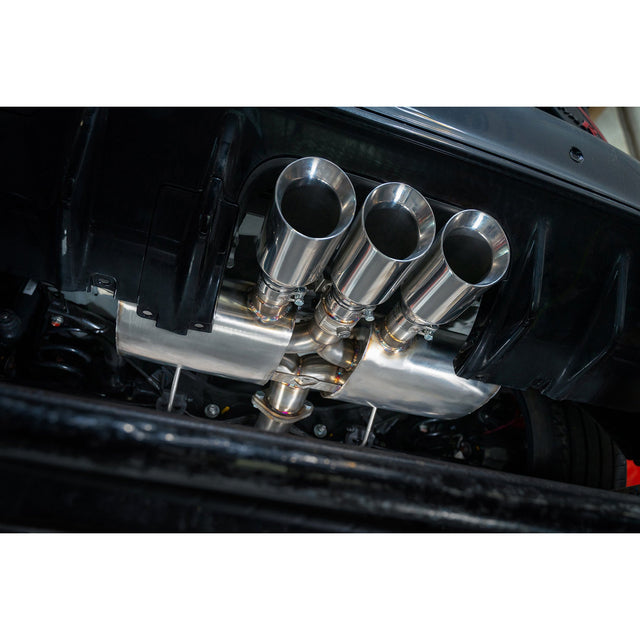 Linea di scarico "Catback" per Honda Civic Type R (FL5)